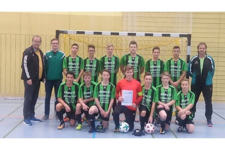 Die U17 der (SG) TSV Dieterskirchen holte sich den Titel. Foto: FC Neunburg
