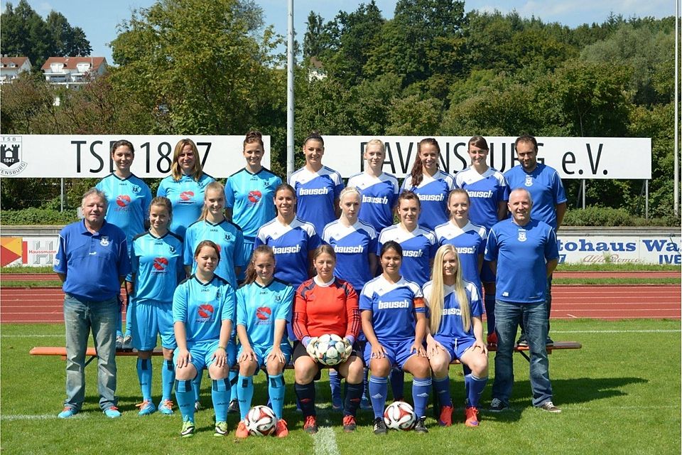 Die Fußballerinnen des TSB Ravensburg peilen in der Landesliga einen Platz zwischen eins und vier an. privat