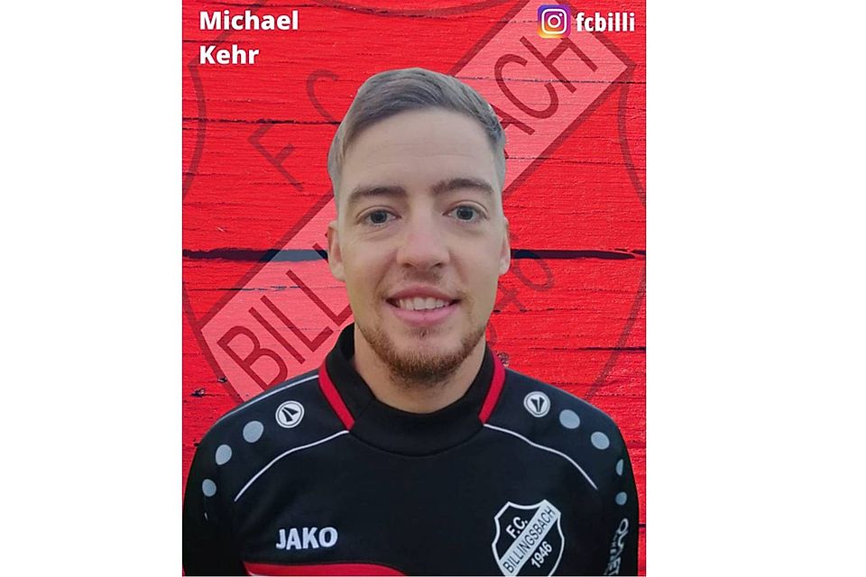 Michael Kehr vom FC Billingsbach