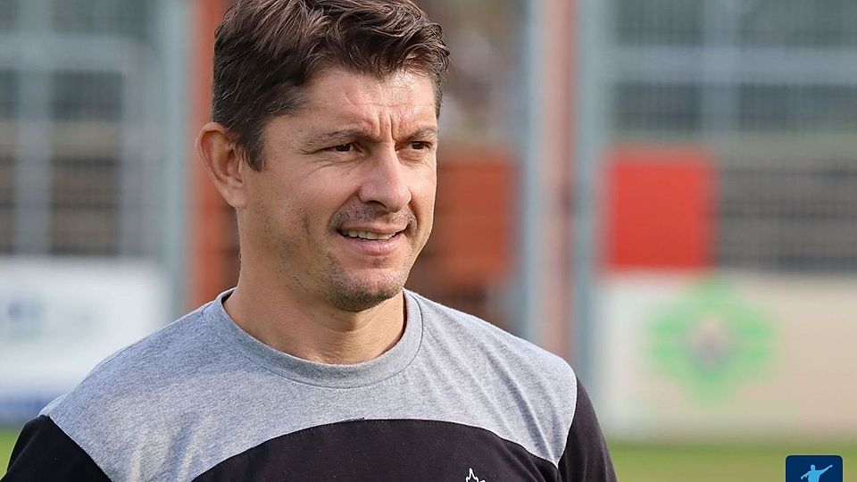 Kleve-Coach Umut Akpinar. 