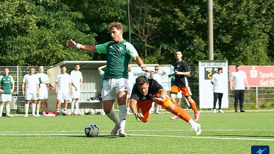 Der Spieltag in Solingen.