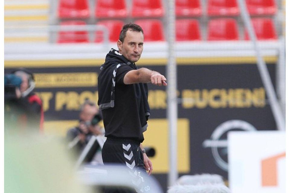Georgi Donkov übernimmt das Traineramt beim Fußball-Oberligisten SSV Reutlingen. Foto: Eibner