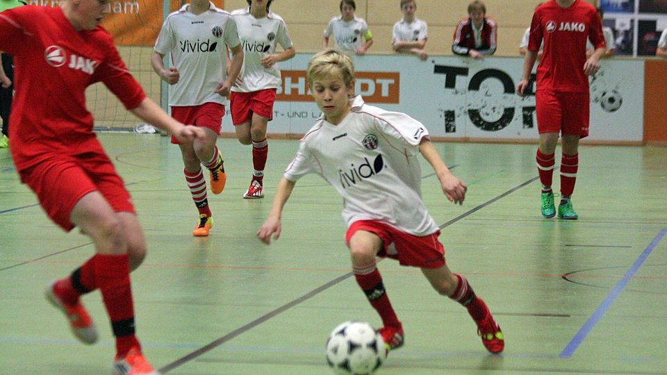 Der ASV Cham sicherte sich in einem packenden Finale den Turniersieg. F: Christian Groitl