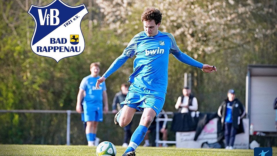Daniel Janesch übernimmt den VfB Bad Rappenau als Trainer zur neuen Saison.