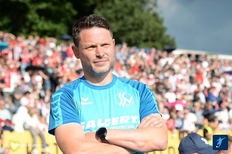 Alex Otto (40) geht in seine dritte Saison beim Siegburger SV.