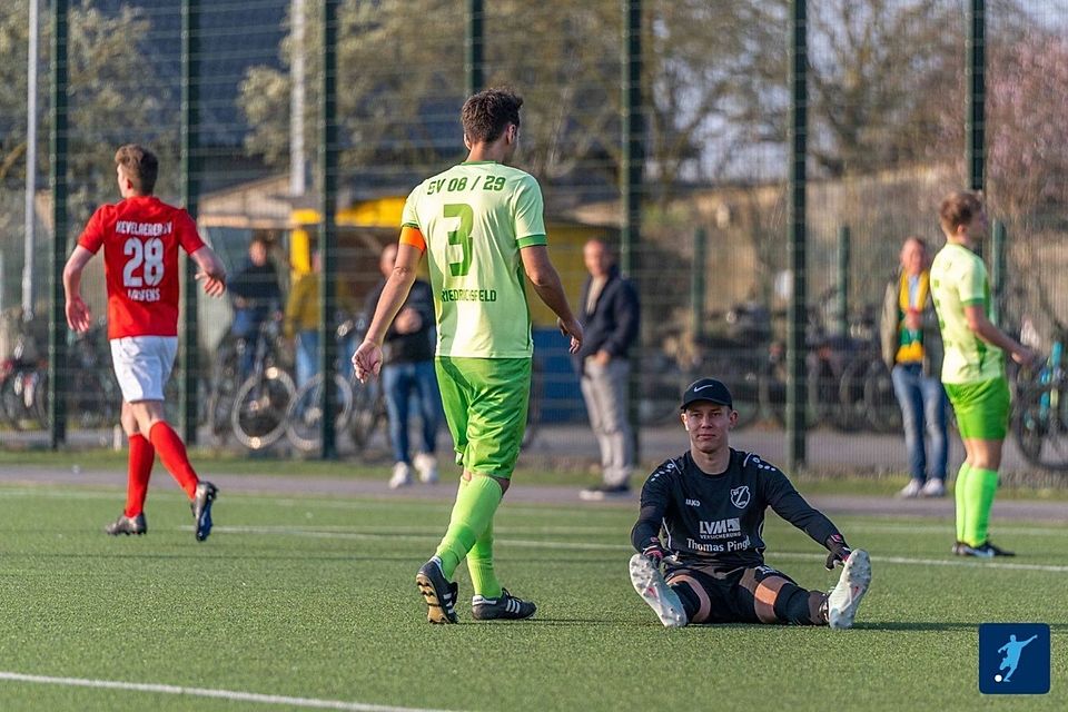 SV 08/29 muss in die Abstiegs-Relegation. SV 08/29 muss in die Abstiegs-Relegation.