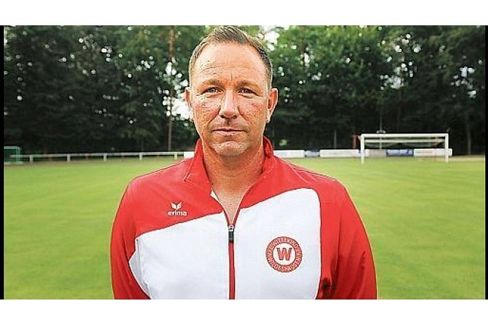 Zufrieden: Wildeshausens Trainer  Marcel Bragula... Hiller