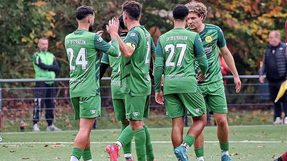 Der SV Straelen blickt auf eine erfolgreiche Saison zurück