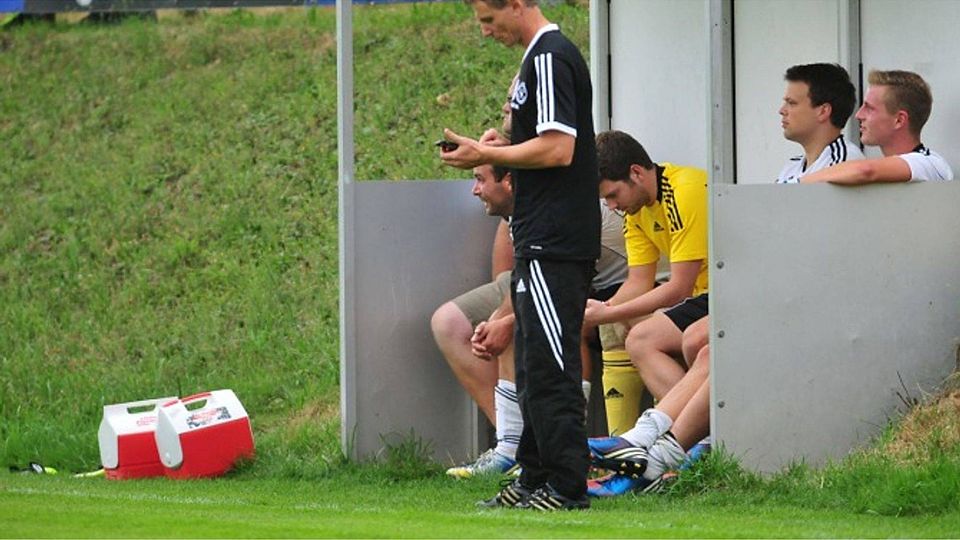 Manfred Hödl ist nicht mehr Trainer bei der SG Hochwinkl/Wildenranna. F: Geisler