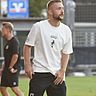 Durfte sich über seinen Premierensieg als Cheftrainer in der Regionalliga freuen: Schwaben Augsburgs Coach Marco Zupur.