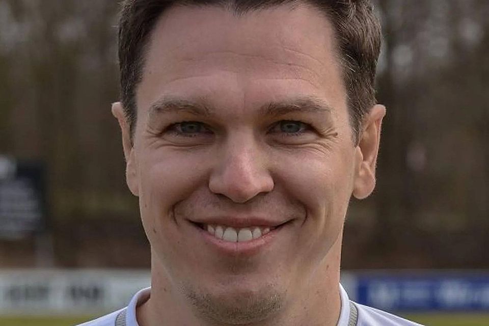 Stefan Karl Der Co-Trainer der Echinger hatte im Nachholspiel gegen den SV Nord die Verantwortung.