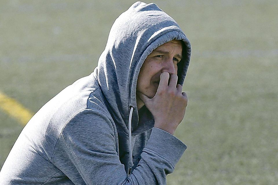 Philipp Meißner, Trainer der SG Argental, sieht den SV Kressbronn als klaren Favoriten. Alexander Hoth