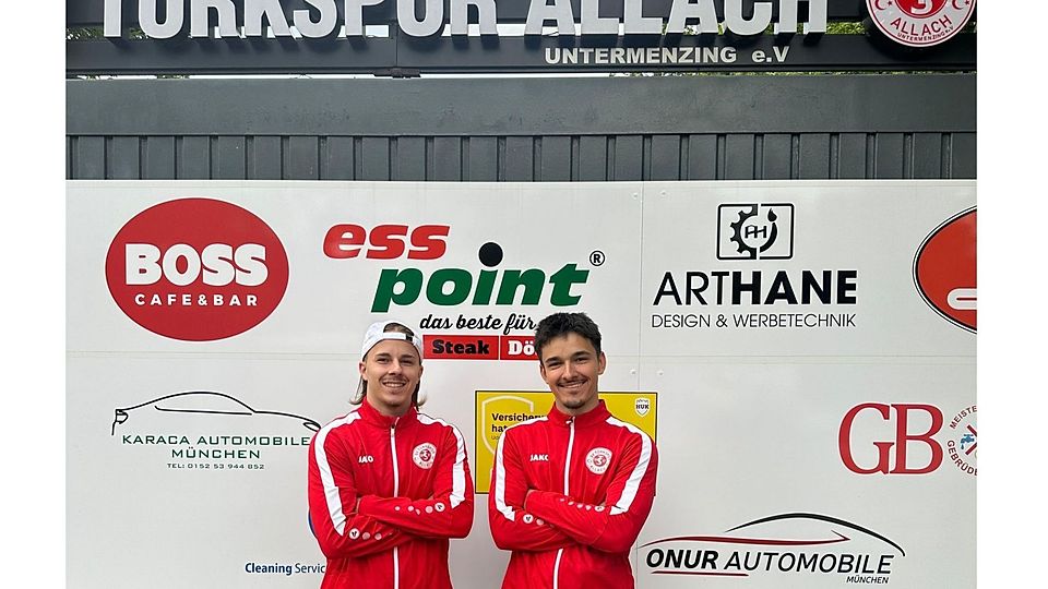 Links ( Luka Tepsic ) Rechts ( Danilo Zarkovic )