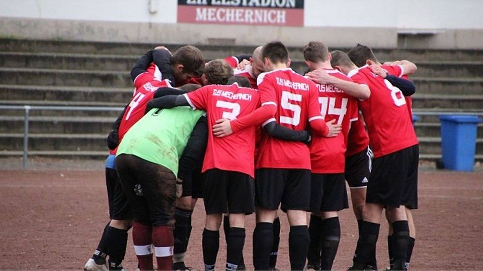 F: Bartsch Im Eifelstadion empfängt die TuS Mechernich II den Kaller SC
