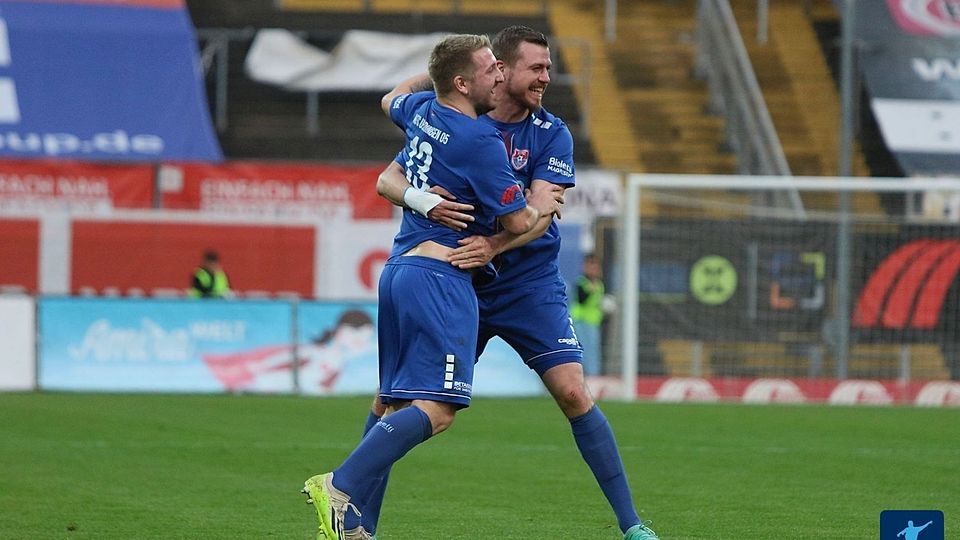 Die Weichen sind gestellt: Der KFC Uerdingen will am Freitagabend in die Regionalliga aufsteigen.