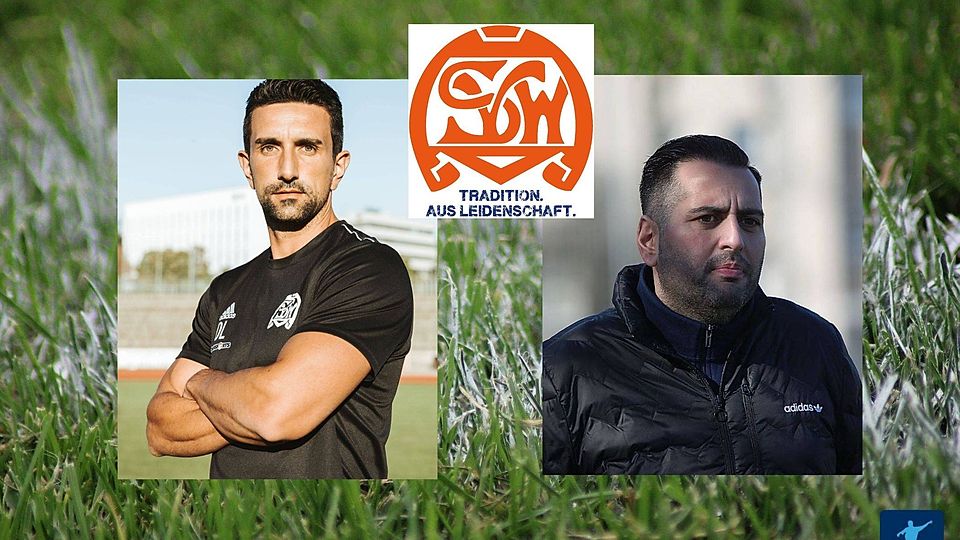 Starkes Team beim SV Wiesbaden: Die Zusammenarbeit mit Chefcoach Daniel Löbelt und dem Sportlichen Leiter Yildirim Sari soll fortsetzt werden.