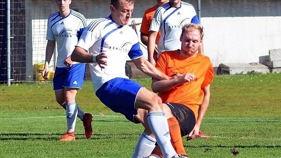 Die SG Freiensteinau II landete einen wichtigen Heimsieg gegen Tabellenkellerkind SG Bellings/Hohenzell II.  	Foto: Michelmann