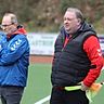 Trainer Jan Fünfsinn (links) und Betreuer Patrick Theis bleiben dem FC Eiserfeld auch über die Saison hinaus treu.