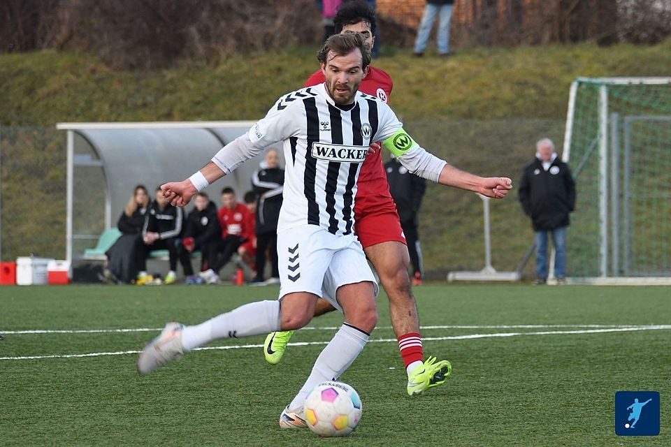 Einer von mehreren Protagonisten mit Löwen-Vergangenheit beim SV Wacker Burghausen: Felix Bachschmid.