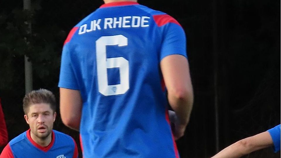 Die DJK Rhede will ihre Spitzenposition behaupten.