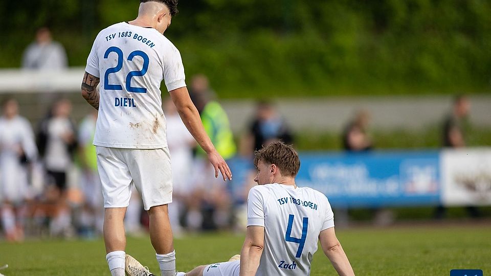 Nach dem enttäuschenden 1:1-Heimremis gegen den FC Amberg muss sich der TSV Bogen vor dem schweren Gang zum FC Sturm Hazenberg wieder aufraffen 