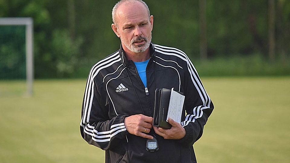 Gegen den SV Cosmos Aystetten fordert Gersthofens Coach Gerhard Hildmann eine Rückkehr in den Wettkampfmodus.