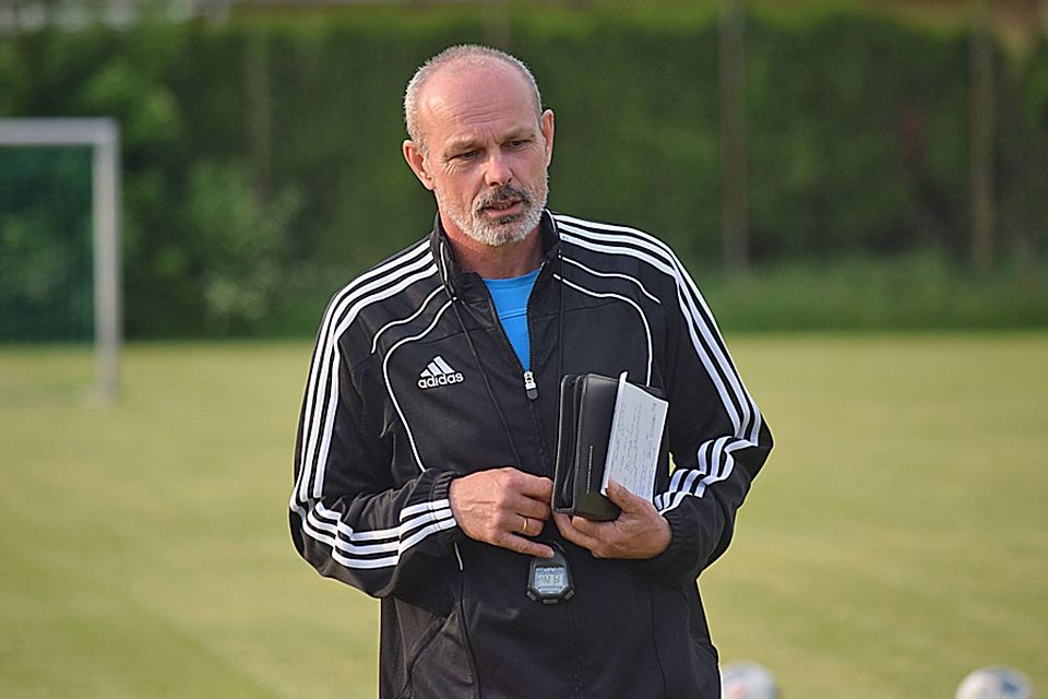 Gegen den SV Cosmos Aystetten fordert Gersthofens Coach Gerhard Hildmann eine Rückkehr in den Wettkampfmodus.