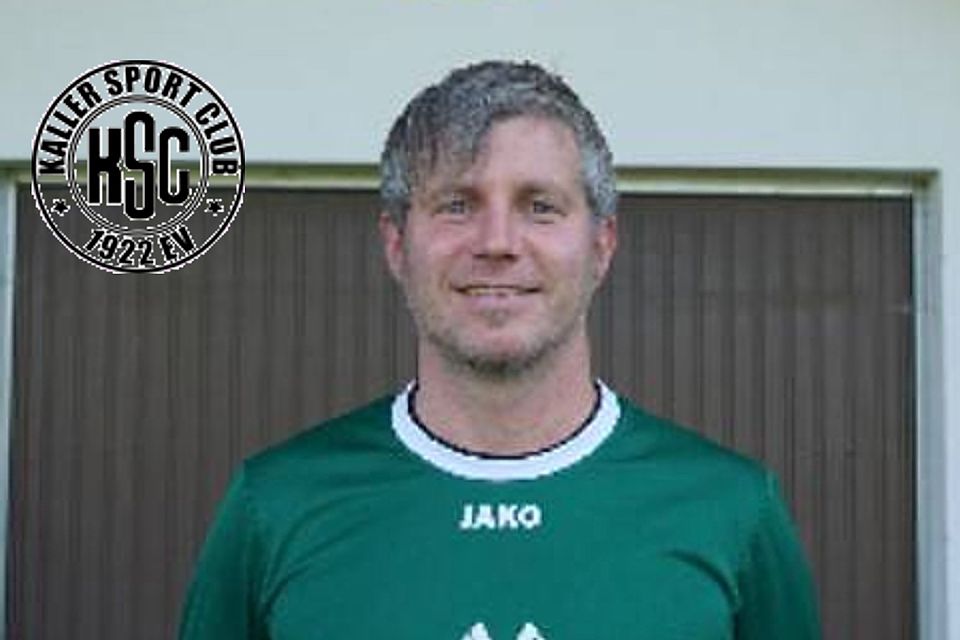 Andreas Breuer übernimmt den Kaller SC als Spielertrainer.