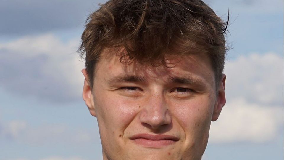 Kevin Ehmke musste ins Tor.