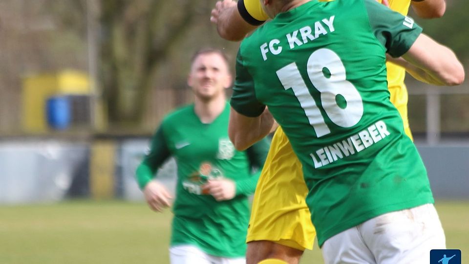 Kray holt einen Punkt in Lintfort