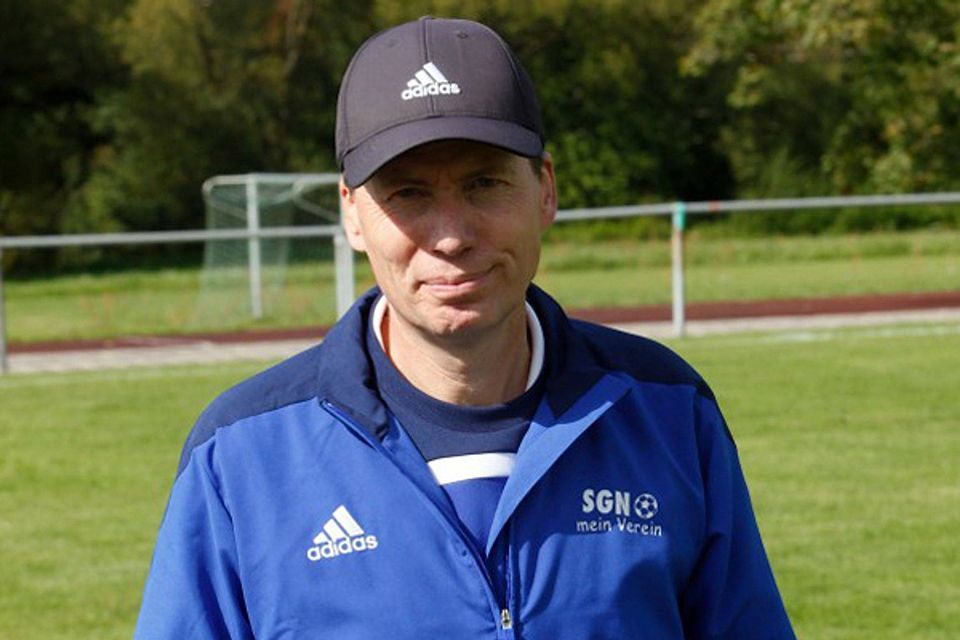 Nicht mehr Trainer der SG 83: Guido Schillinger. (F: Fengler)