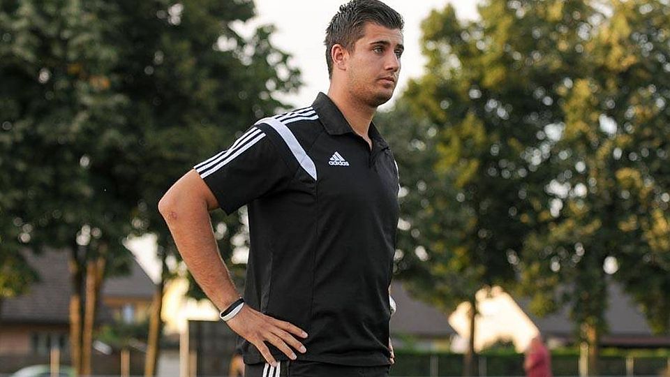 Unter dem damals 25-jährigen Peter Gaydarov wurde der TV Aiglsbach 2017 Meister der Bezirksliga West 