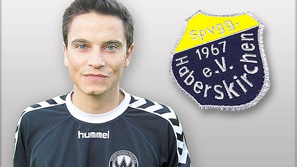 Neuer Trainer in Haberskirchen: Michael Huber. Montage: Wagner
