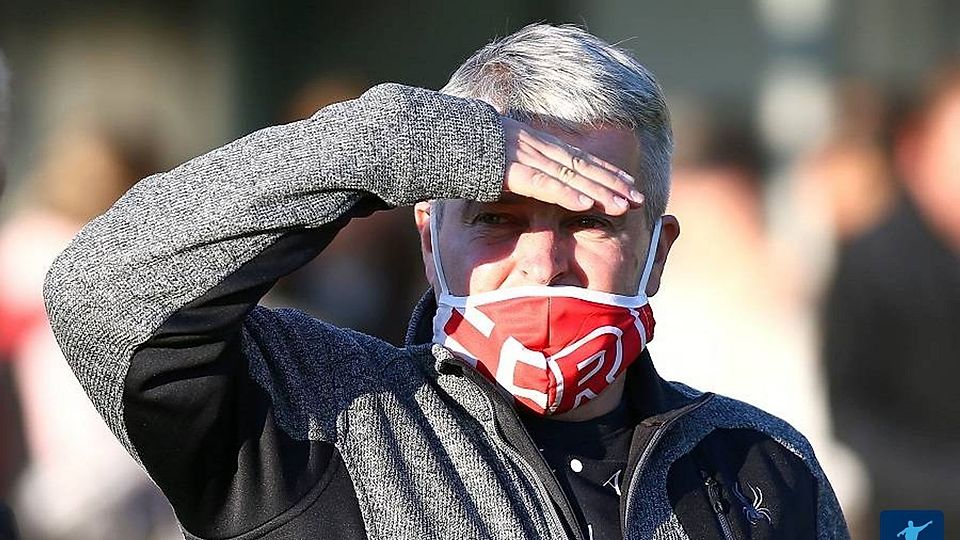 Schweinhütts Abteilungsleiter Michael Köppl blickt der sportlichen Zukunft durchaus etwas skeptisch entgegen 