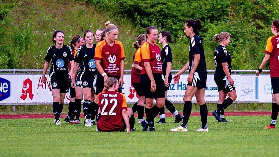 Haar am Boden – Die SpVgg Attenkirchen bezwingt die SG. (Archivbild)