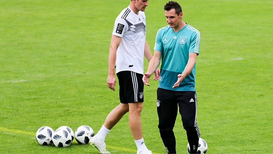 Miroslav Klose freut sich auf die neue Aufgabe im Nachwuchsbereich des FC Bayern München. Foto: dpa / Christian Charisius