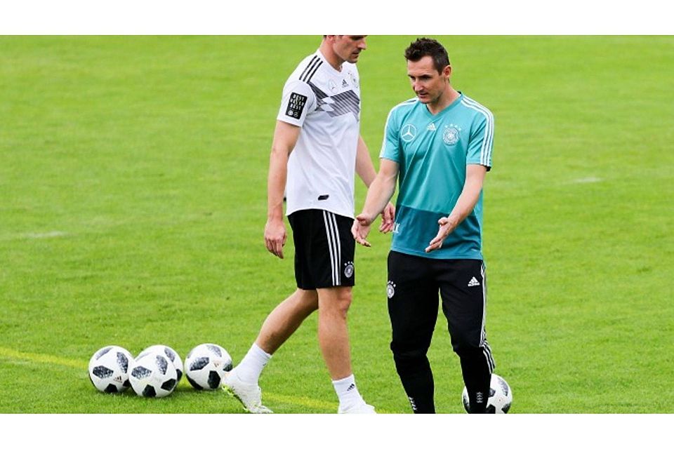Miroslav Klose freut sich auf die neue Aufgabe im Nachwuchsbereich des FC Bayern München. Foto: dpa / Christian Charisius