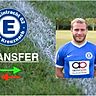 Wieder im Eintracht-Trikot: Fabien Spreitzer kehrt vom FC Karbach zur SGE zurück.