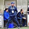 Trainer Oliver Zeug sah eine starke Leistung seiner SG Hammelbach/Scharbach im Spitzenspiel gegen den FSV Zotzenbach. 	Foto: Dagmar Jährling