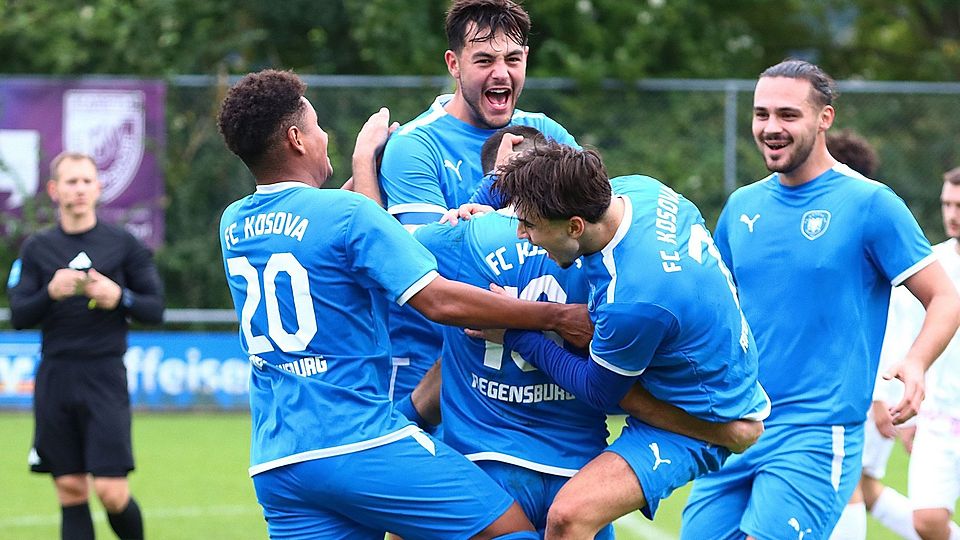 Der FC Kosova Regensburg ist Derbysieger!