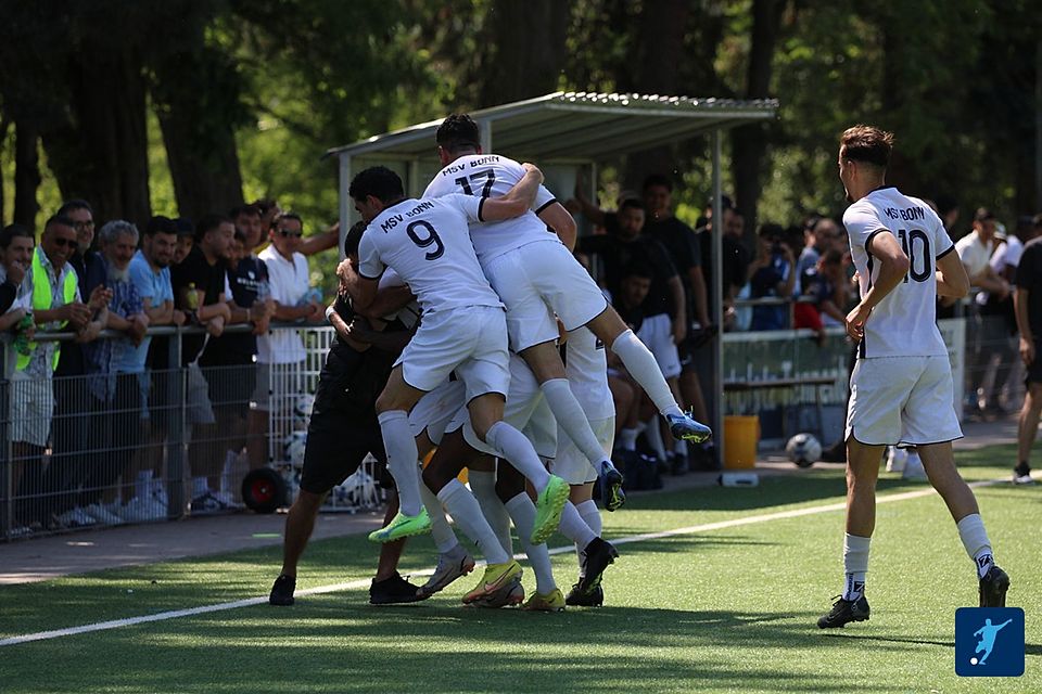 Der MSV Bonn hat sich als Vize-Meister den Aufstieg in die Bezirksliga gesichert.