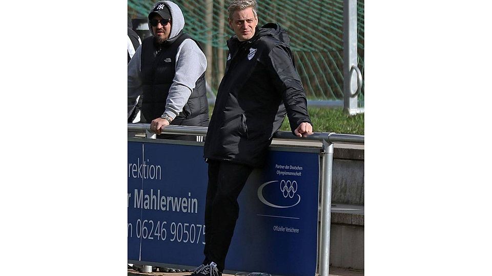 Ambitioniert: Trainer Marc Franken möchte beim TuS Hochheim für einen Aufschwung sorgen.