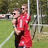 Jorks Trainer Heinrich Detje und Teammanager Alexander Tontarra sahen eine gute Leistung ihrer Mannschaft.