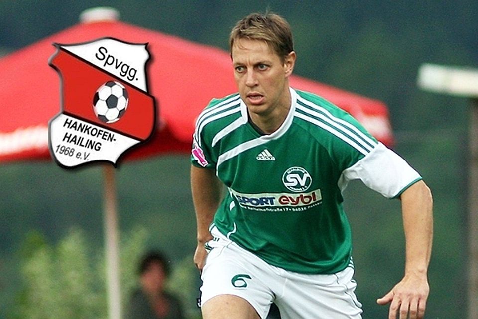 Thomas Prebeck wird Spielertrainer bei der SpVgg Hankofen-Hailing Montage:Wagner Thomas Prebeck wird Spielertrainer bei der SpVgg Hankofen-Hailing Montage:Wagner