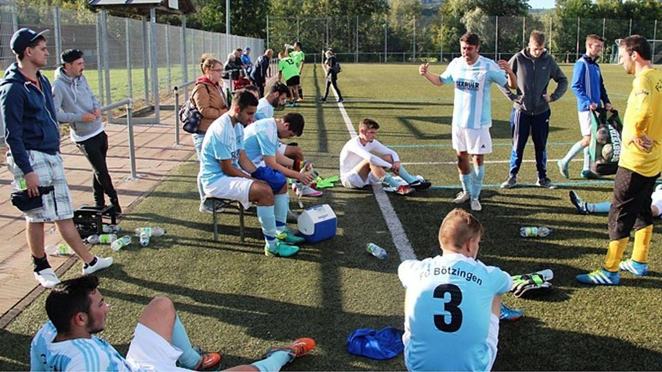 Wenig zu lachen hatte die 2. Mannschaft des FC Bötzingen in der bisherigen Saison. Sie soll  unter neuen Trainern weitermachen.   | Foto: Horst David