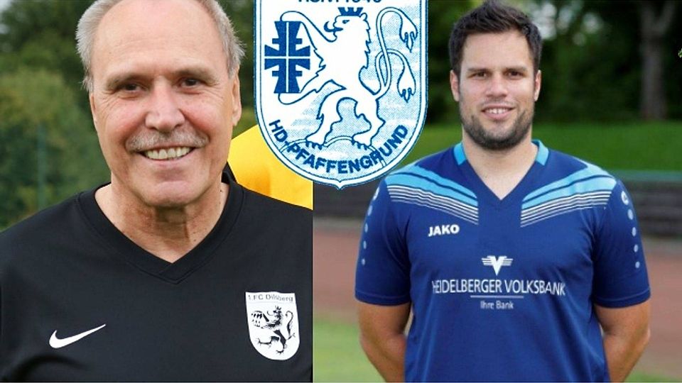 Gerd Mühlbauer (l.) ist nicht mehr Trainer in Pfaffengrund. Für ihn übernimmt der bisherige Co-Trainer Sebastian Treiber.