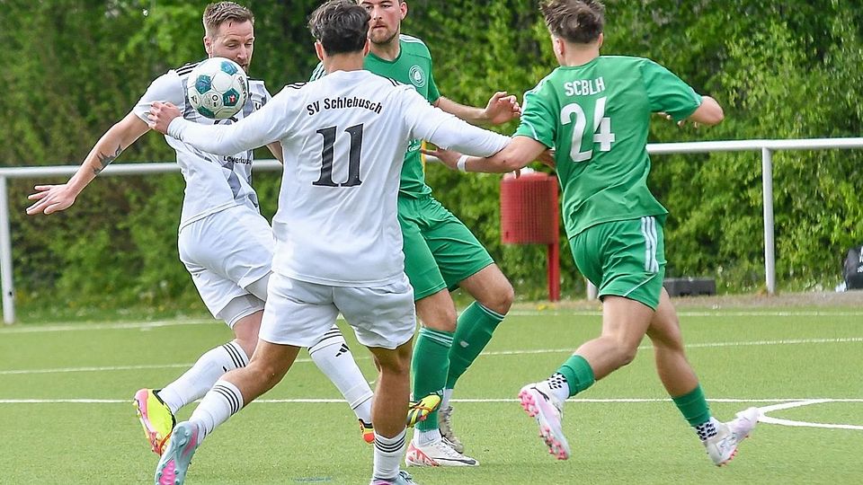 Hinter dem SV Schlebusch liegt eine außergewöhnliche Spielzeit.