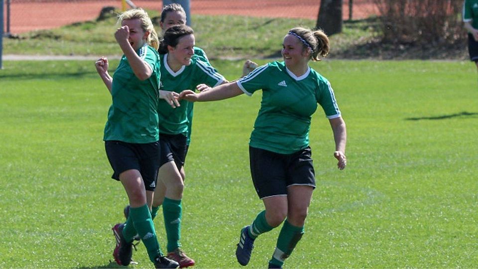 Über den 2:0-Sieg konnten sich die Frauen des FC Forstern II freuen. Kai Schaubeck, fupa.net/oberbayern