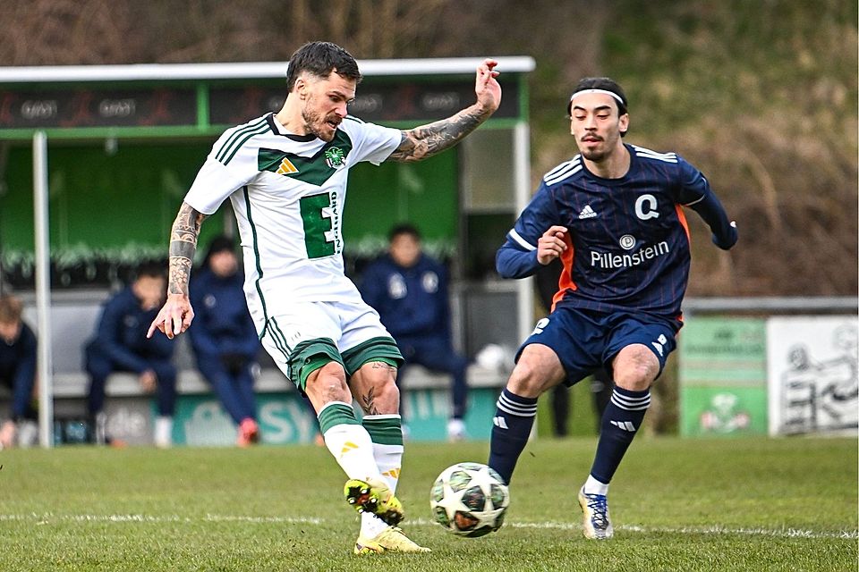 Marco Wiedmann (links) und die DJK Ammerthal gehen nach dieser Saison wieder getrennte Wege.