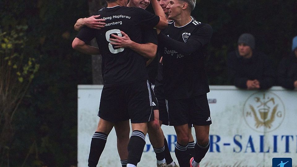 Der TSV Seeg-Hopferau.Eisenberg marschiert mit dem nächsten Sieg durch die Kreisliga Allgäu Süd.